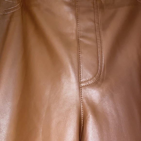 J Jill Vegan Leather Pants Size Large - Picture 2 of 7